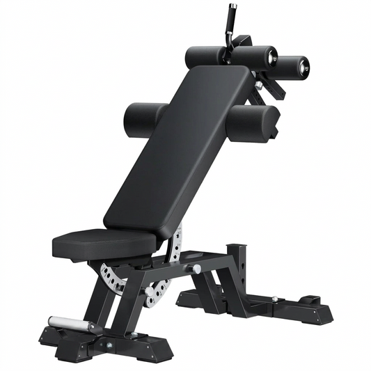 AXV Anvil adjustable weight bench on a white background