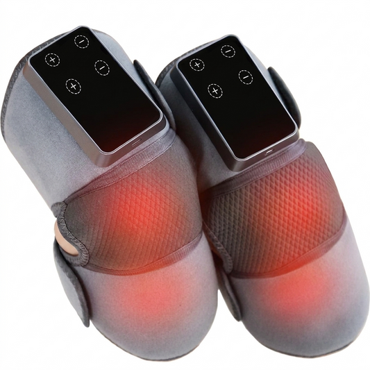 AXV Flow heated gua sha massager on a white background