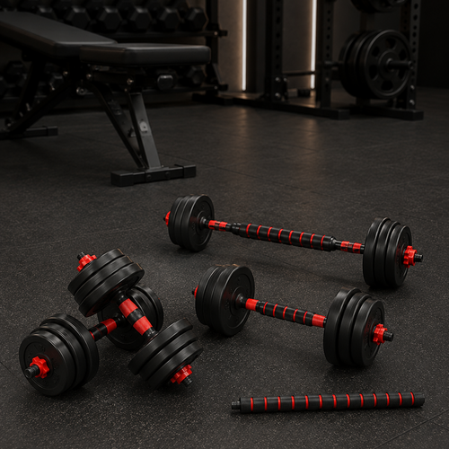 AXV Lift-Any-Weight Adjustable Dumbbells