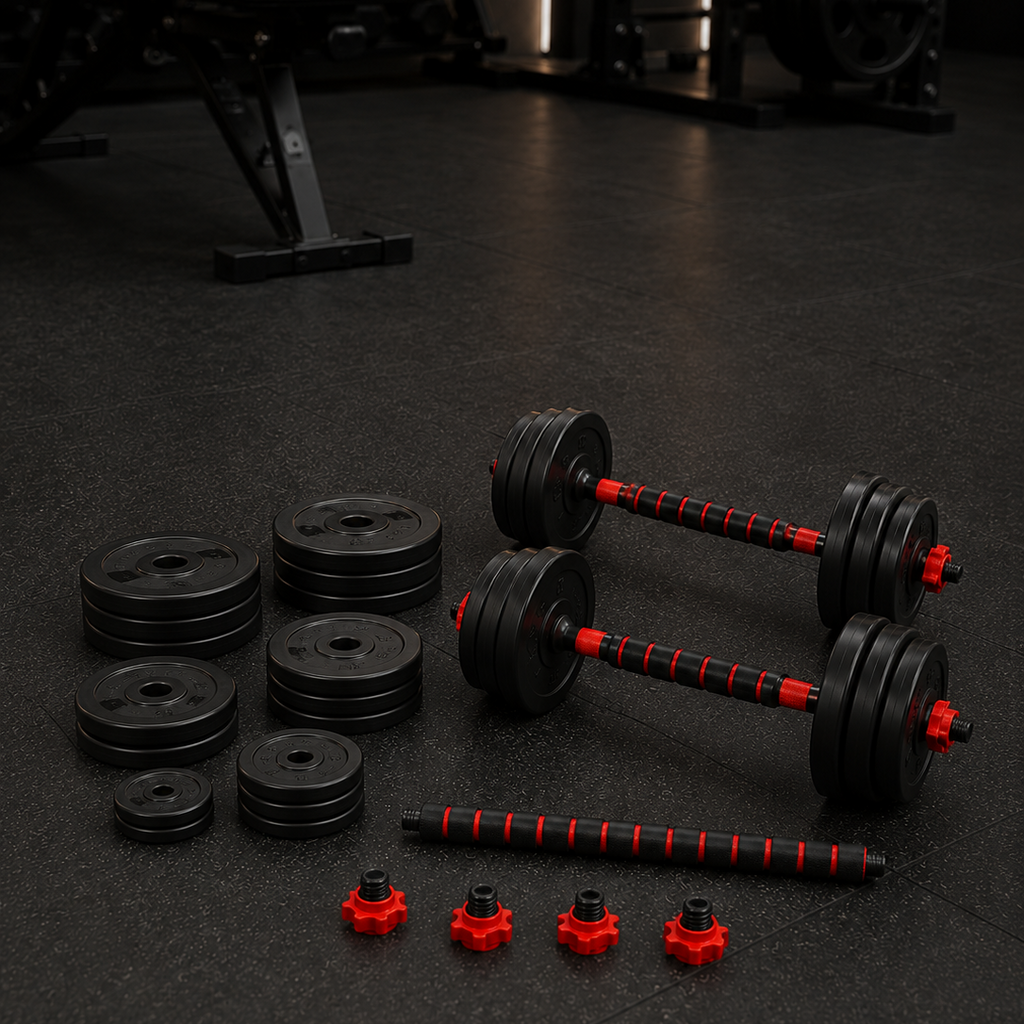 AXV Lift-Any-Weight Adjustable Dumbbells