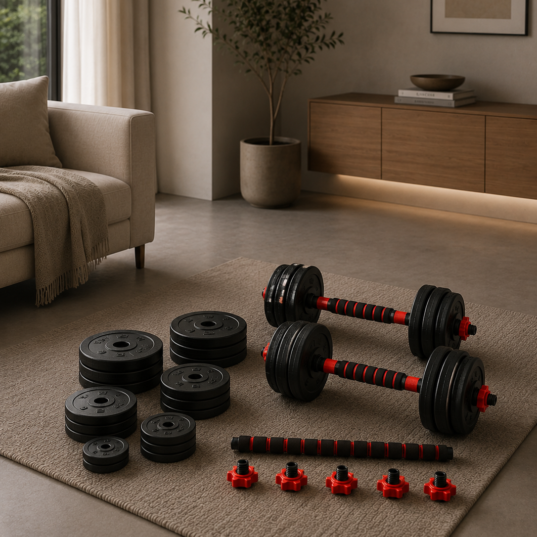 AXV Lift-Any-Weight Adjustable Dumbbells