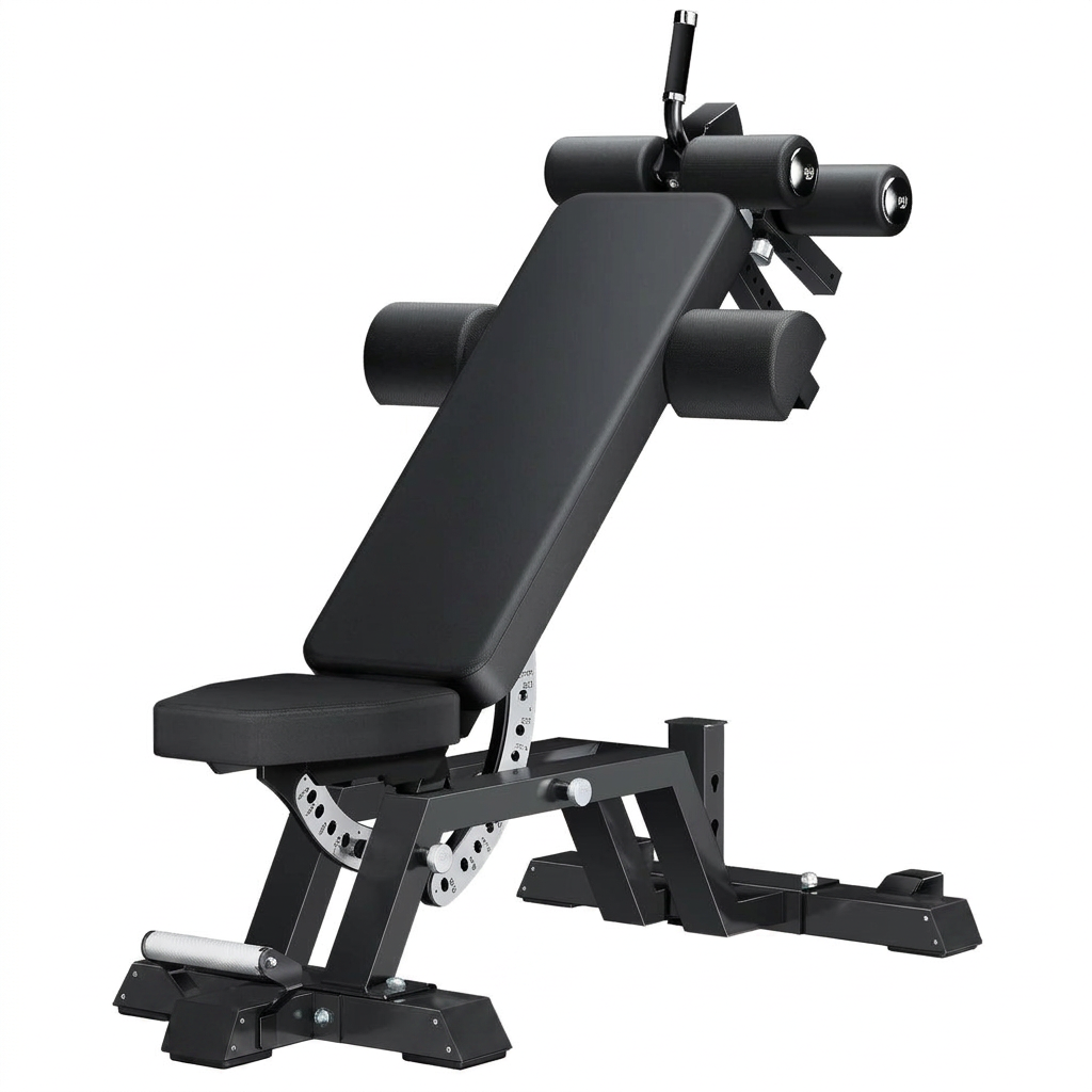 AXV Anvil adjustable weight bench on a white background