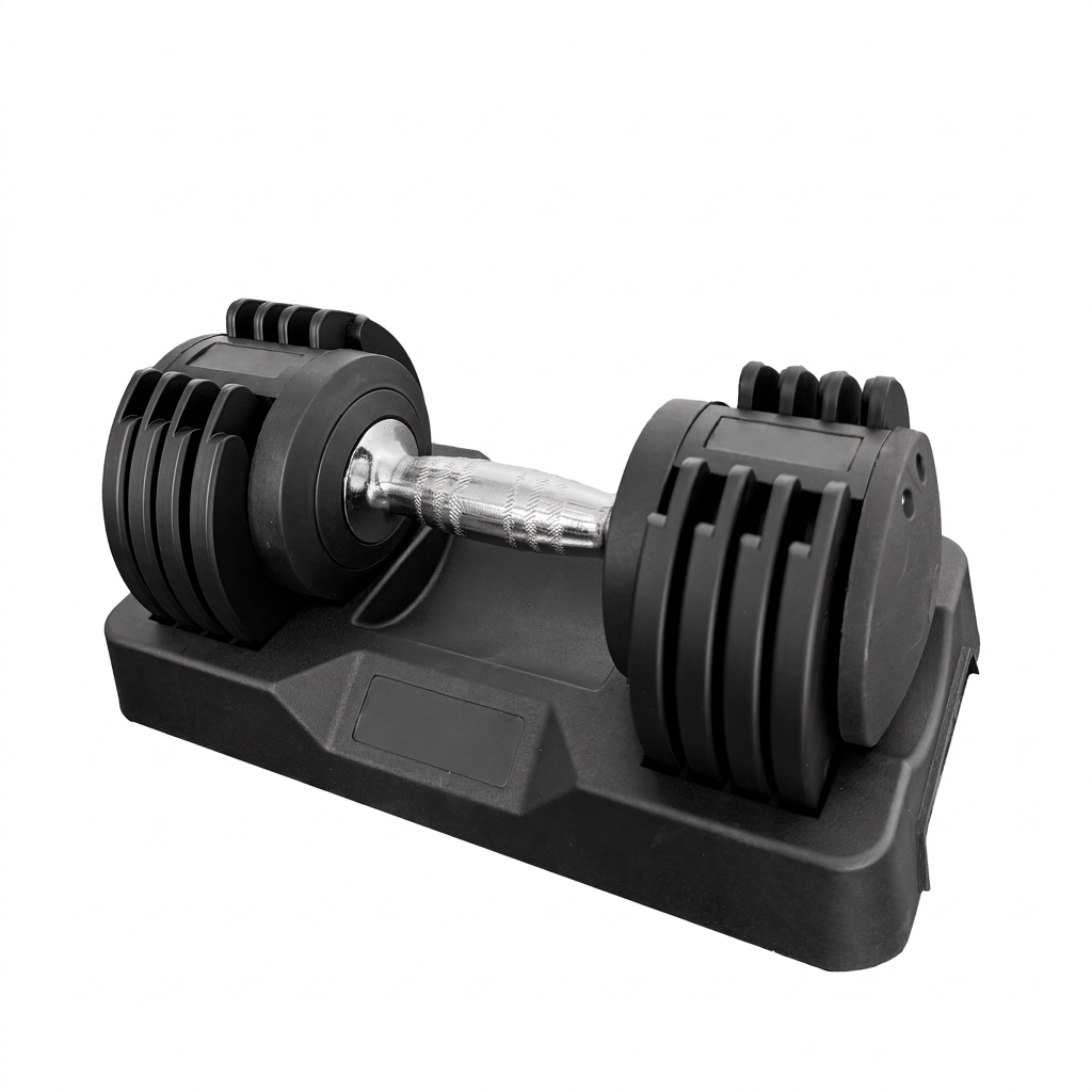 AXV Shift adjustable dumbbell on a white background