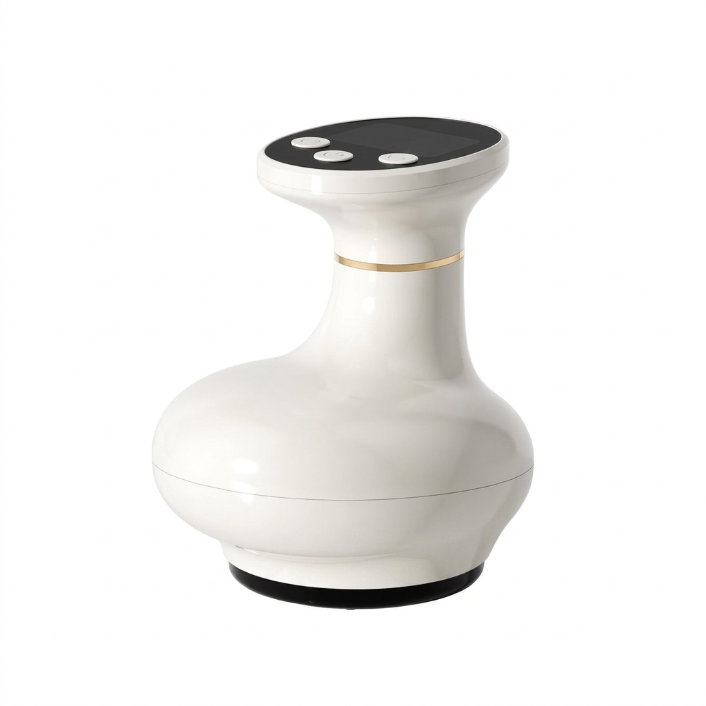 AXV Ember heated knee massager on a white background